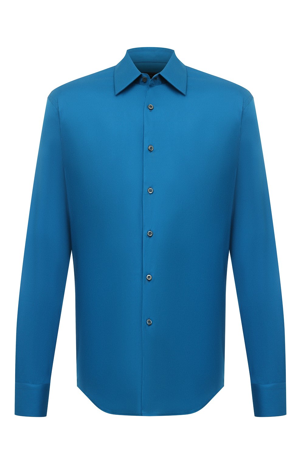 Хлопковая рубашка PRADA, арт. UCM608-F62-F0136, фото 1