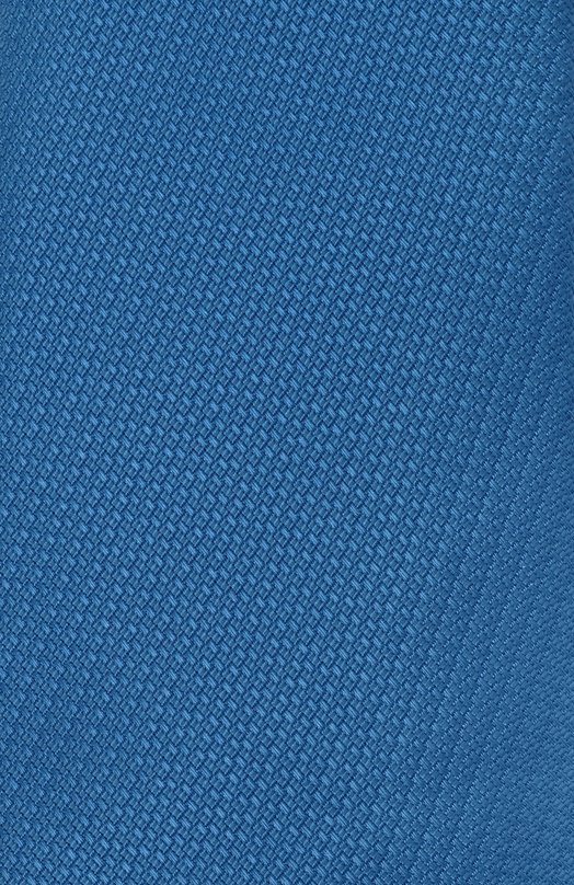 Шелковый галстук Brioni 062H00/PZ416 Голубой  062H00/PZ416 Фото 4