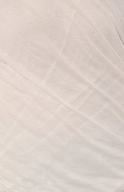 Хлопковая футболка RICK OWENS, арт. RU02D6256/UC, фото 5