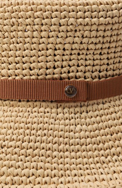 Панама из вискозы VALENTINO, арт. 8W2HGA43/UGL, фото 3