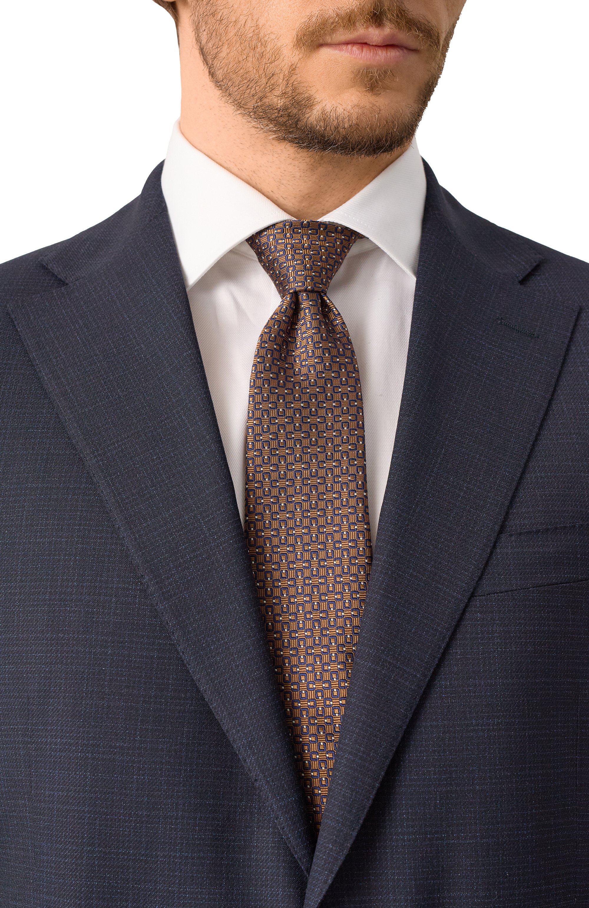 Шелковый галстук CANALI, арт. 18/HJ04188, фото 2