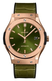 Часы classic fusion king gold green HUBLOT, арт. 511.OX.8980.LR, фото 1
