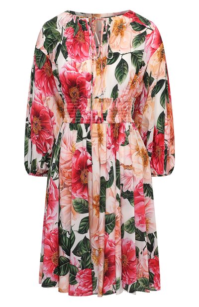 Шелковое платье DOLCE & GABBANA, арт. F6J2RT/IS1E3, фото 1