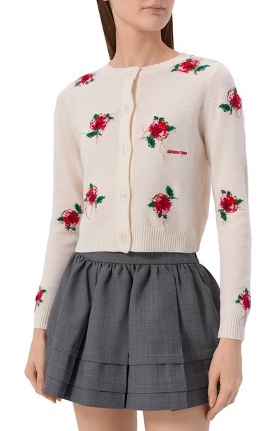 Шерстяной кардиган SHUSHU/TONG, арт. FSDFT034/AZS001, фото 3