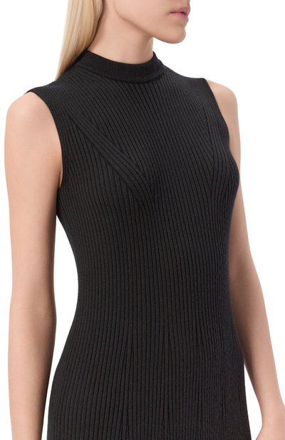 Платье из кашемира и шелка SASUPHI, арт. W25543/JA, фото 4