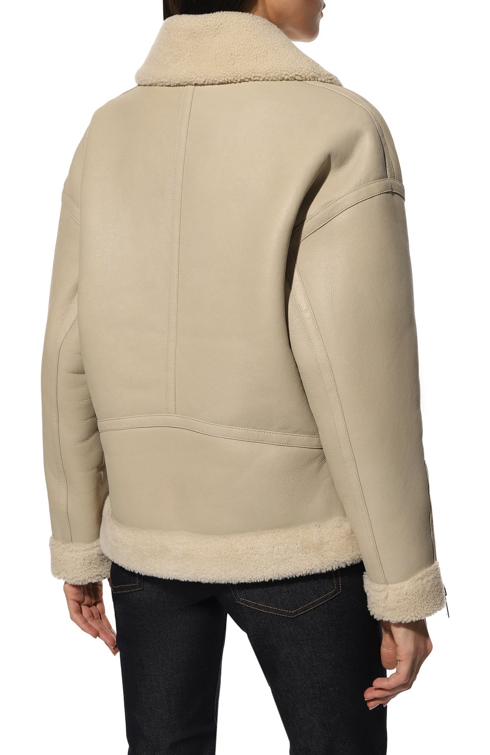 Дубленка из овчины BATS, арт. FW23__01S, фото 4