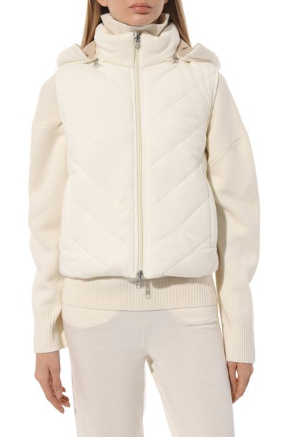 Жилет из шерсти и вискозы GRAN SASSO, арт. 78245/12843, фото 3