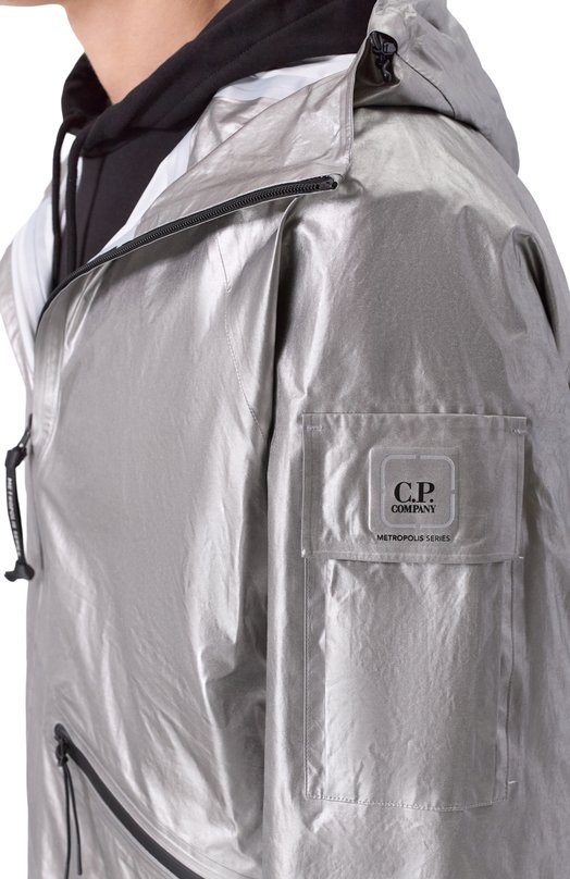 Куртка C.P. Company 20CL0W052A/110550A Серебряный  20CL0W052A/110550A Фото 5