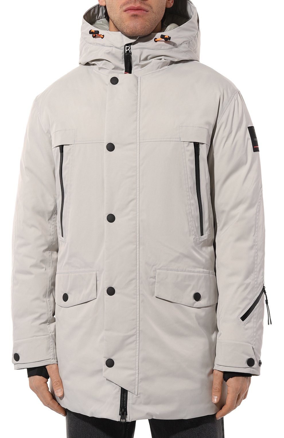 Утепленная куртка BOGNER FIRE+ICE светло-серого цвета по цене 93200 руб., арт. 34327120, фото 3 Утепленная куртка BOGNER FIRE+ICE, арт. 34327120, фото 3