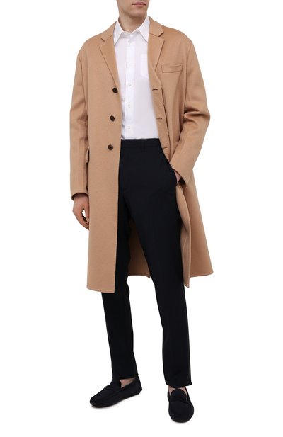 Замшевые мокасины PRADA, арт. 2DD158-103-F0216-U00I, фото 2