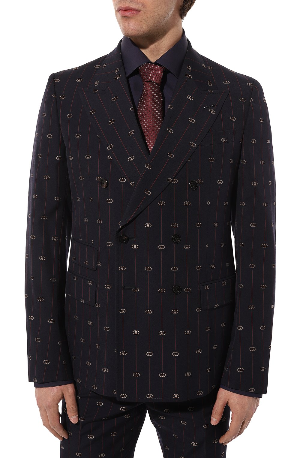 Шерстяной костюм GUCCI, арт. 660190 ZAGWR, фото 2