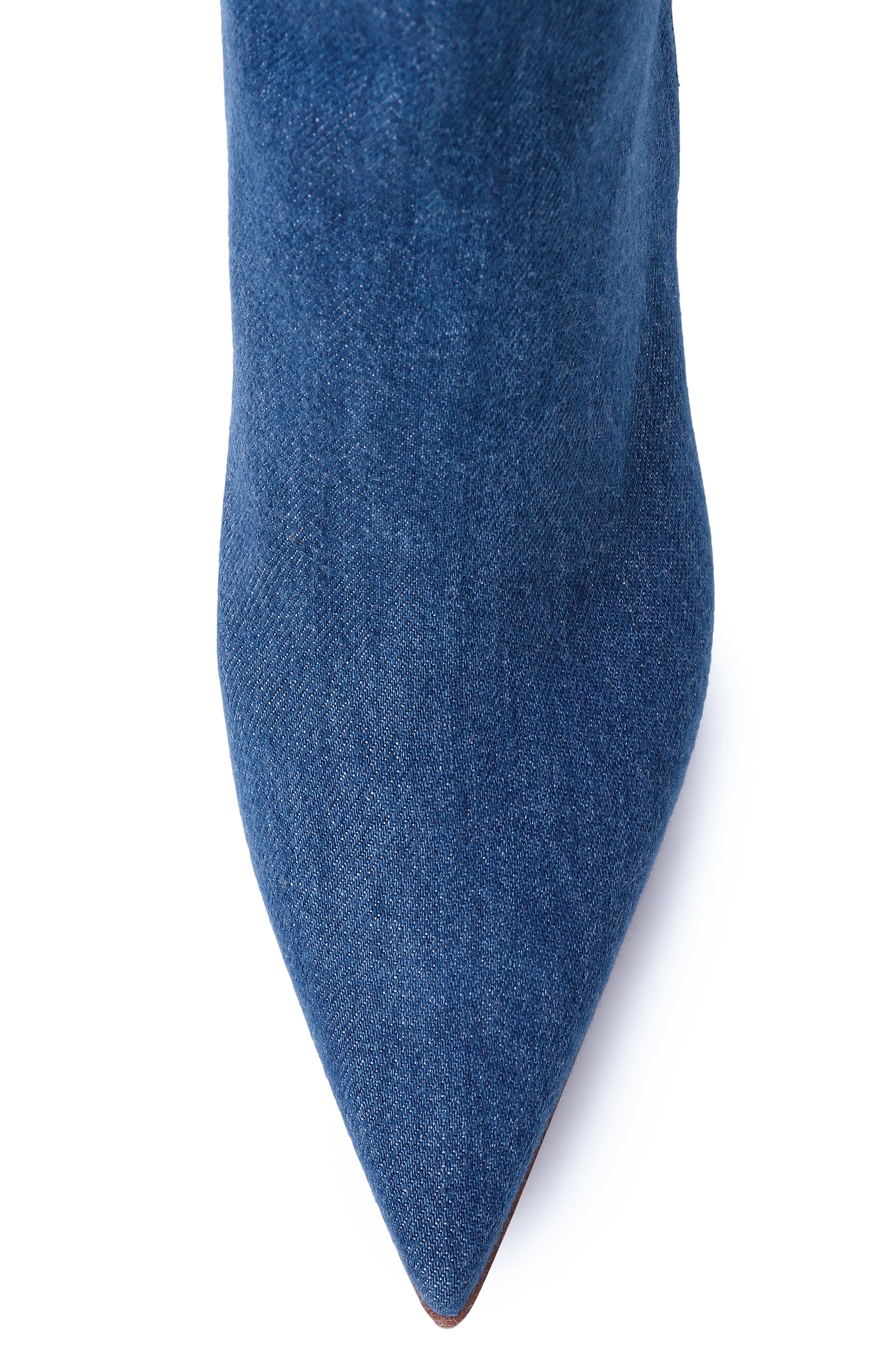 Текстильные ботильоны keinna 85 GIANVITO ROSSI, арт. G72966.85RIC.DEMMIDB, фото 6