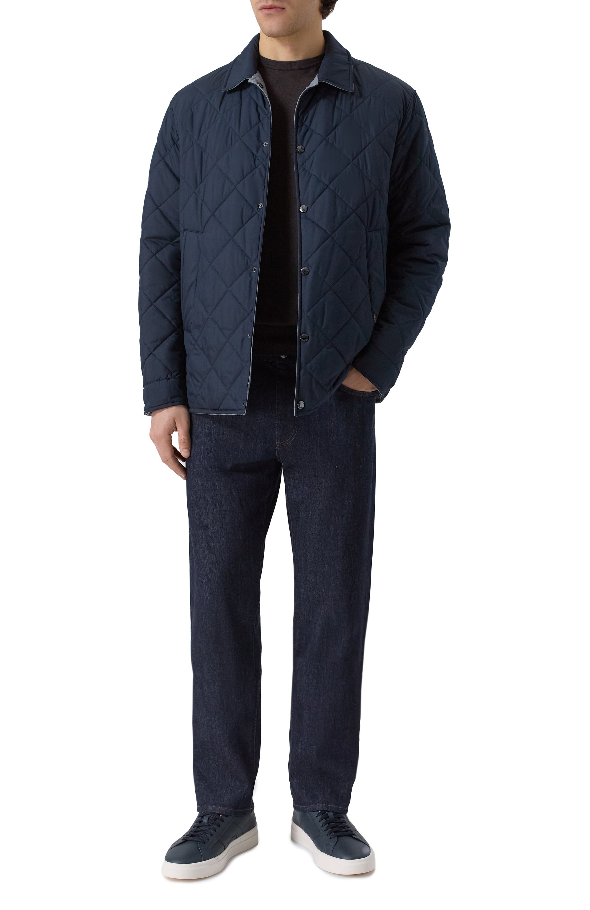 Двусторонняя куртка-рубашка WINDSOR, арт. 13 0RAZI0 10019828/30047982, фото 2