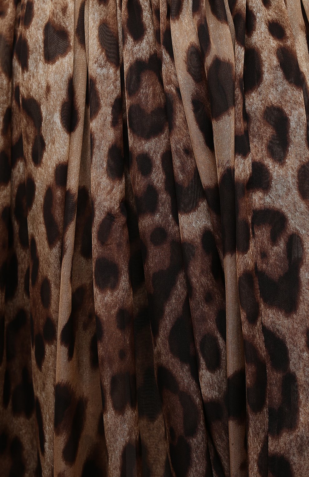 Шелковая юбка DOLCE & GABBANA, арт. F4B0PT/FS1AR, фото 5