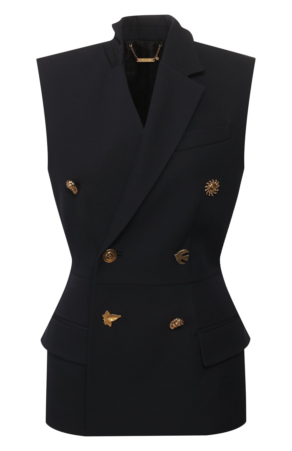 Шерс тяной жилет GIVENCHY, арт. BW30BB11BN, фото 1