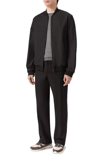 Мужской джинсовый бомбер MVST, арт. M26.CSM.0402/T38BK