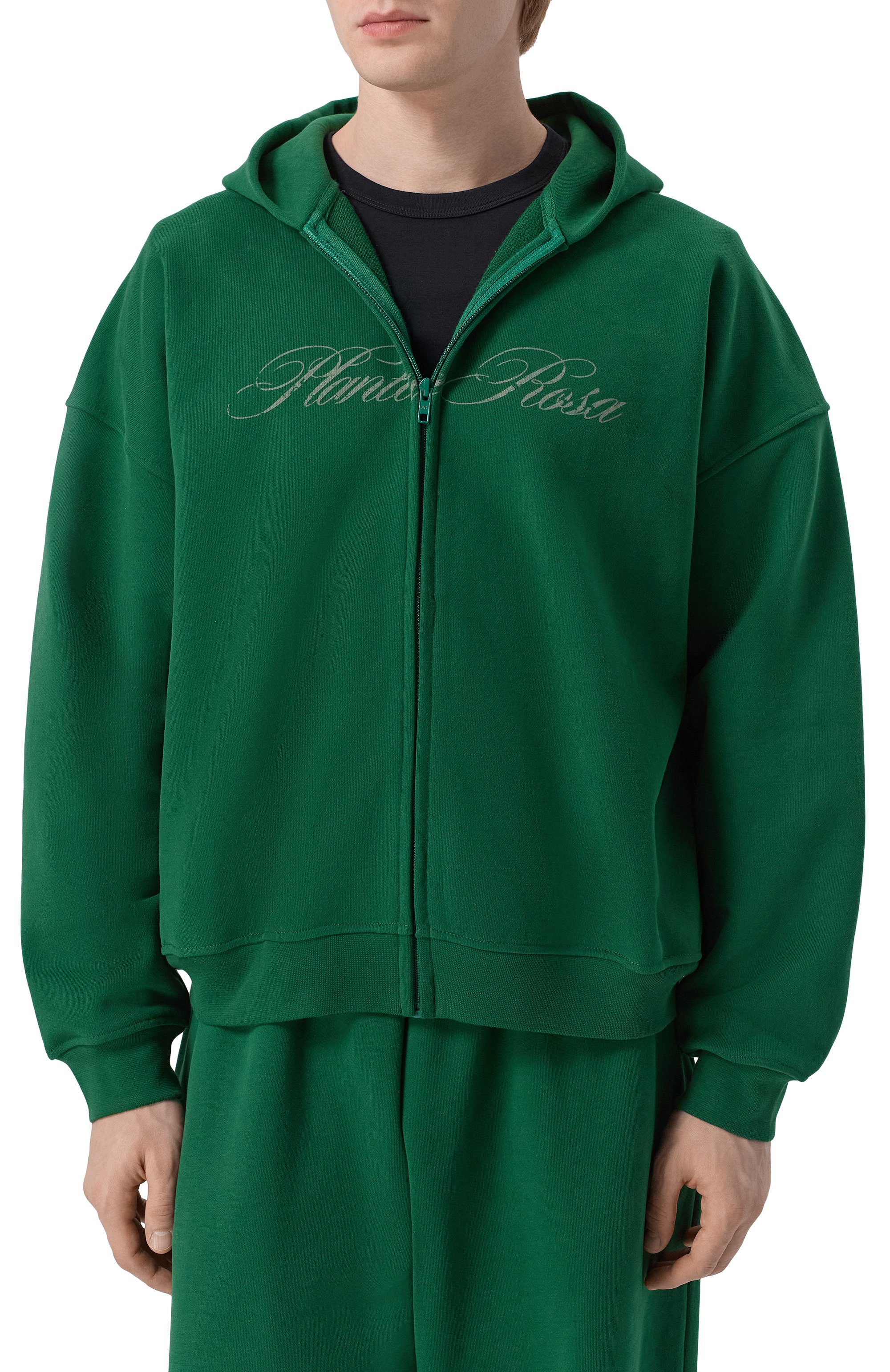 Хлопковая толстовка PLANTA ROSA, арт. PR/HZ/ITALIC-RENAISSANCE/470VELVET, фото 4