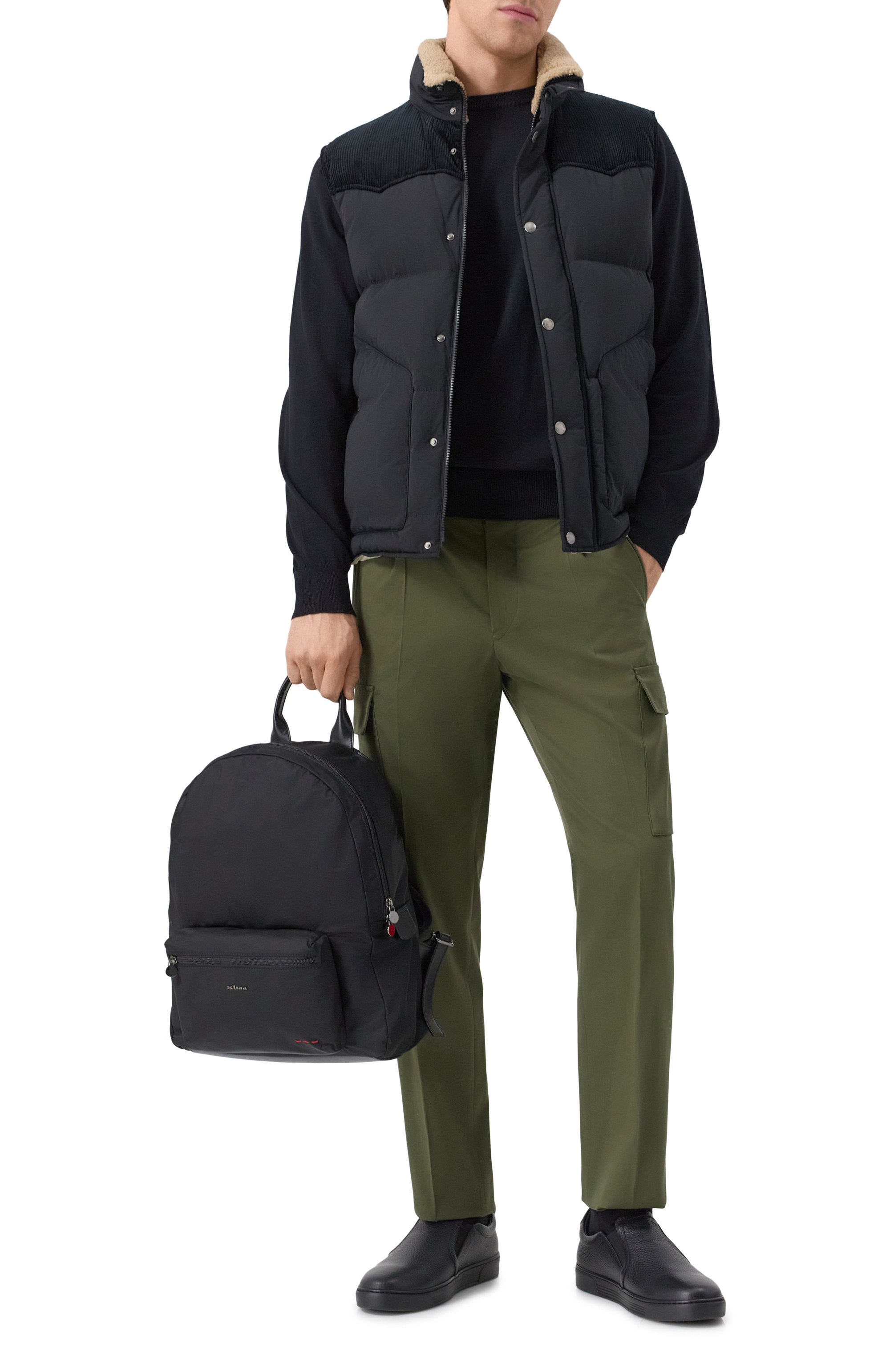 Кожаные слипоны STEFANO RICCI, арт. UF50_G2320/VD, фото 2