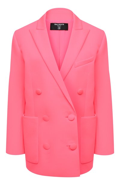 Женский двубортный жакет BALMAIN, арт. VF0SH010/X467