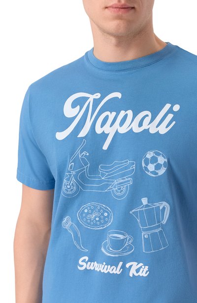 Хлопковая футболка MC2 SAINT BARTH, арт. ARN0001-02770I/ARN0TT, фото 5