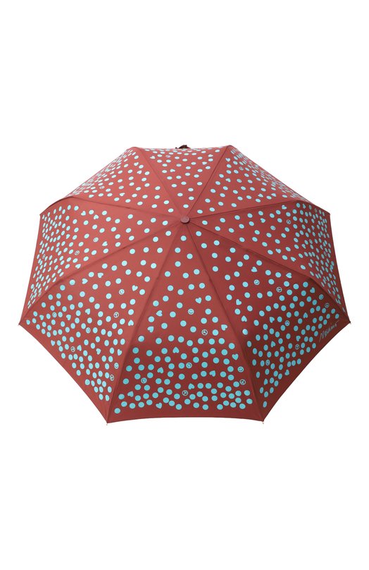 Складной зонт Moschino 8939-0PENCL0SE Бордовый 8939-0PENCL0SE