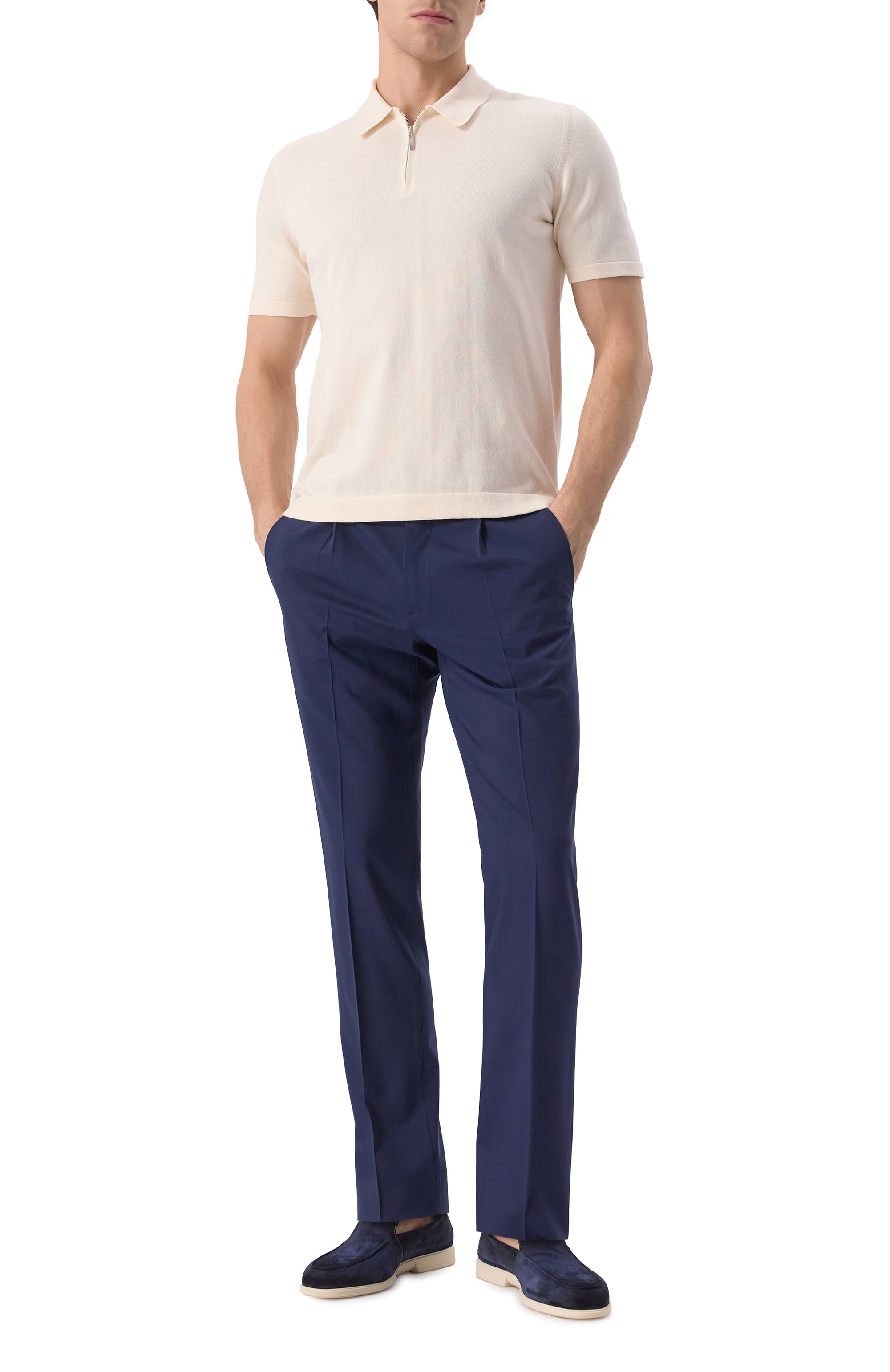 Замшевые лоферы malibu SANTONI, арт. MGAG18829TICSEAA, фото 2