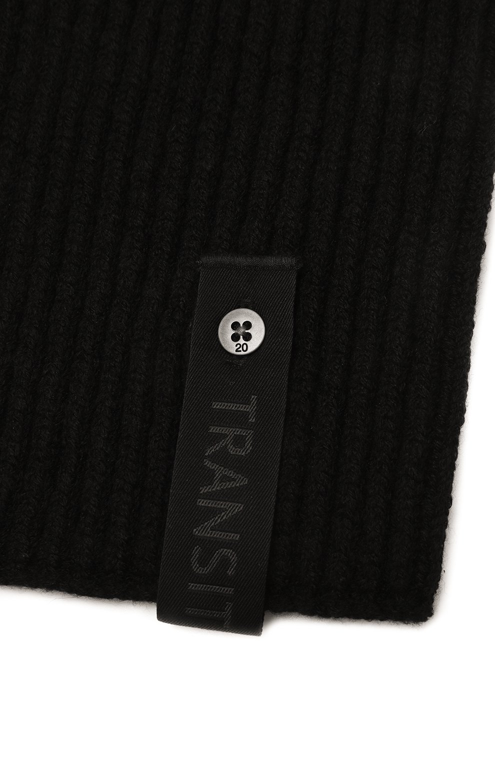 Шерстяной шарф-снуд TRANSIT, арт. SCAUTRV17527, фото 3