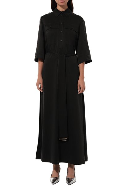 Шелковое платье CHAPURIN, арт. D/20026/28418-М/SS24, фото 3