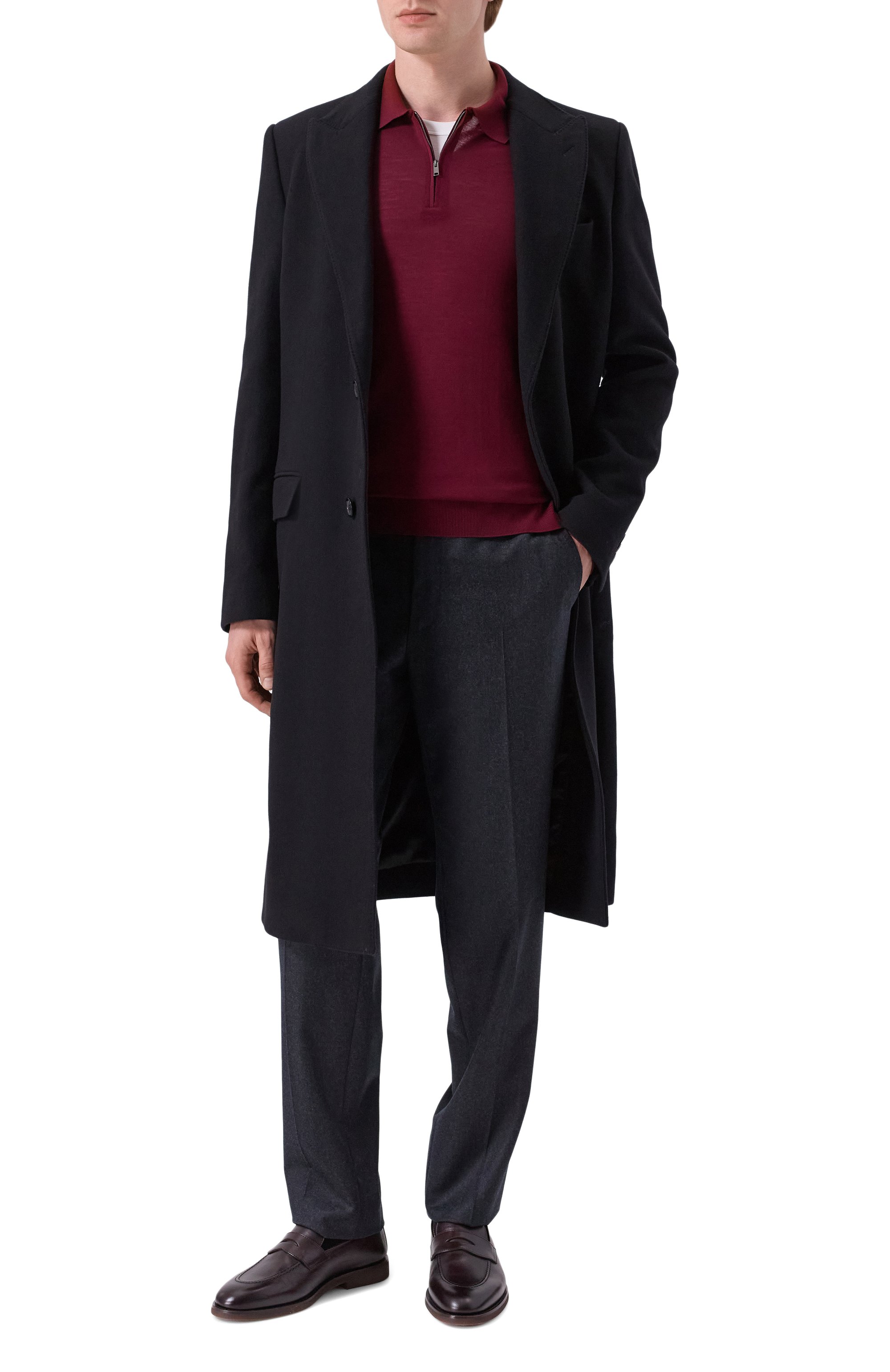 Шерстяное поло MVST, арт. M0-M25.1MM.K408/62-66, фото 2