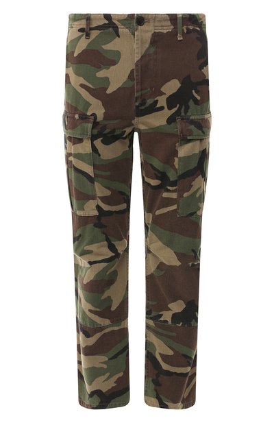 Хлопковые брюки карго BALENCIAGA, арт. 557301/TDLD9, фото 1