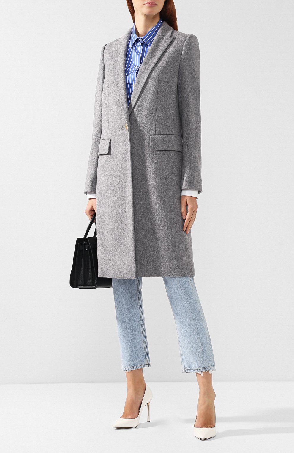 Шерстяное пальто прямого кроя ESCADA, арт. 5028140, фото 2