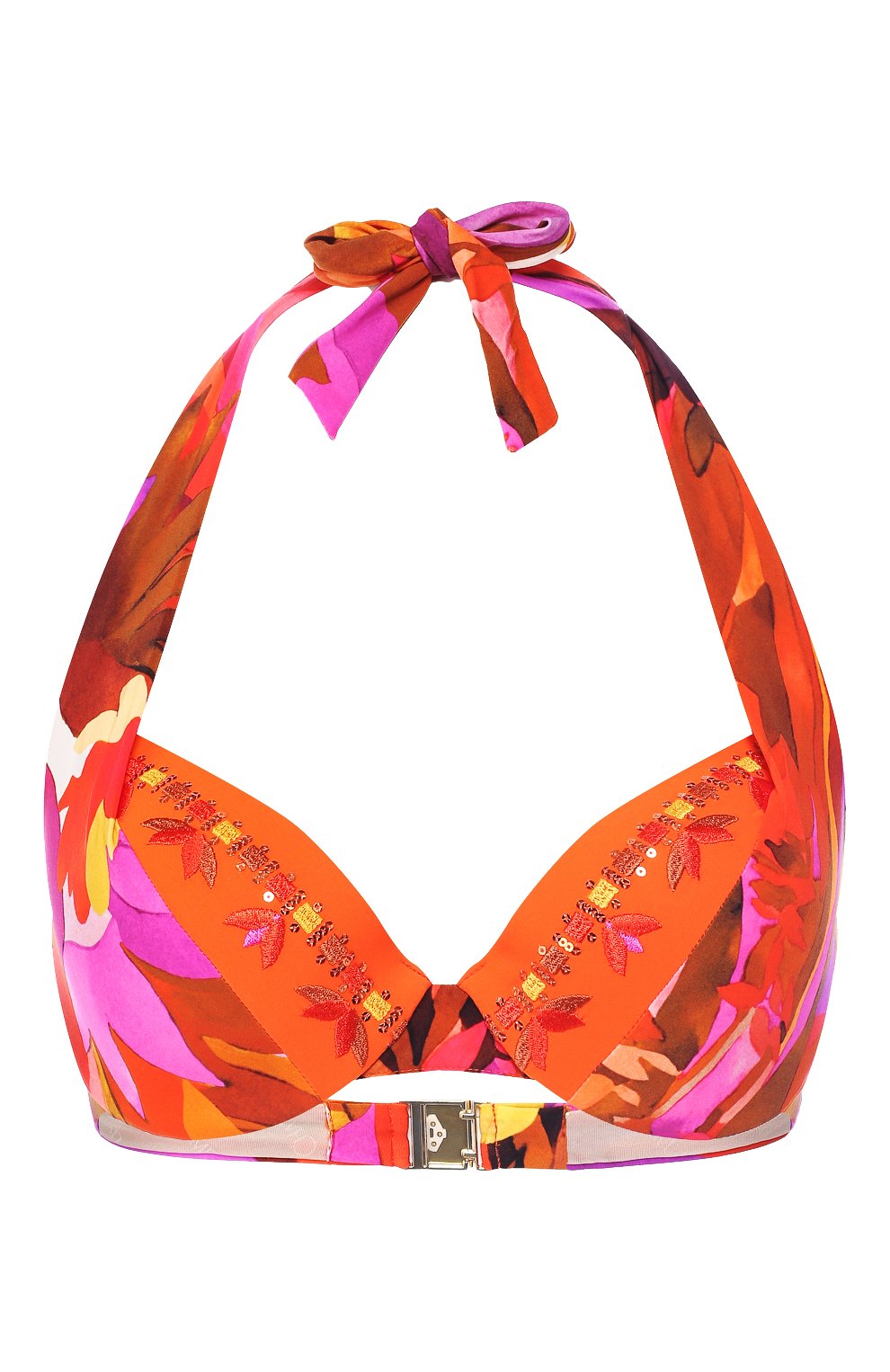 Бра с принтом LISE CHARMEL разноцветного цвета по цене 15830 руб., арт. ABA8596C_оранж, фото 1 Бра с принтом LISE CHARMEL, арт. ABA8596C_оранж, фото 1