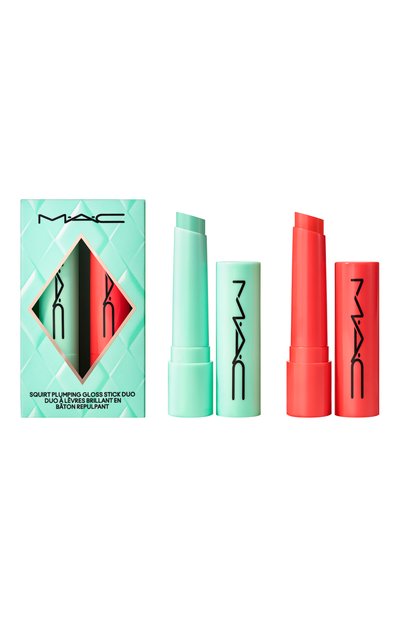 Набор для губ squirt alert lip duo, mint to be / heat sensor (2x2,3g) MAC, арт. S66Z-Y5, фото 3