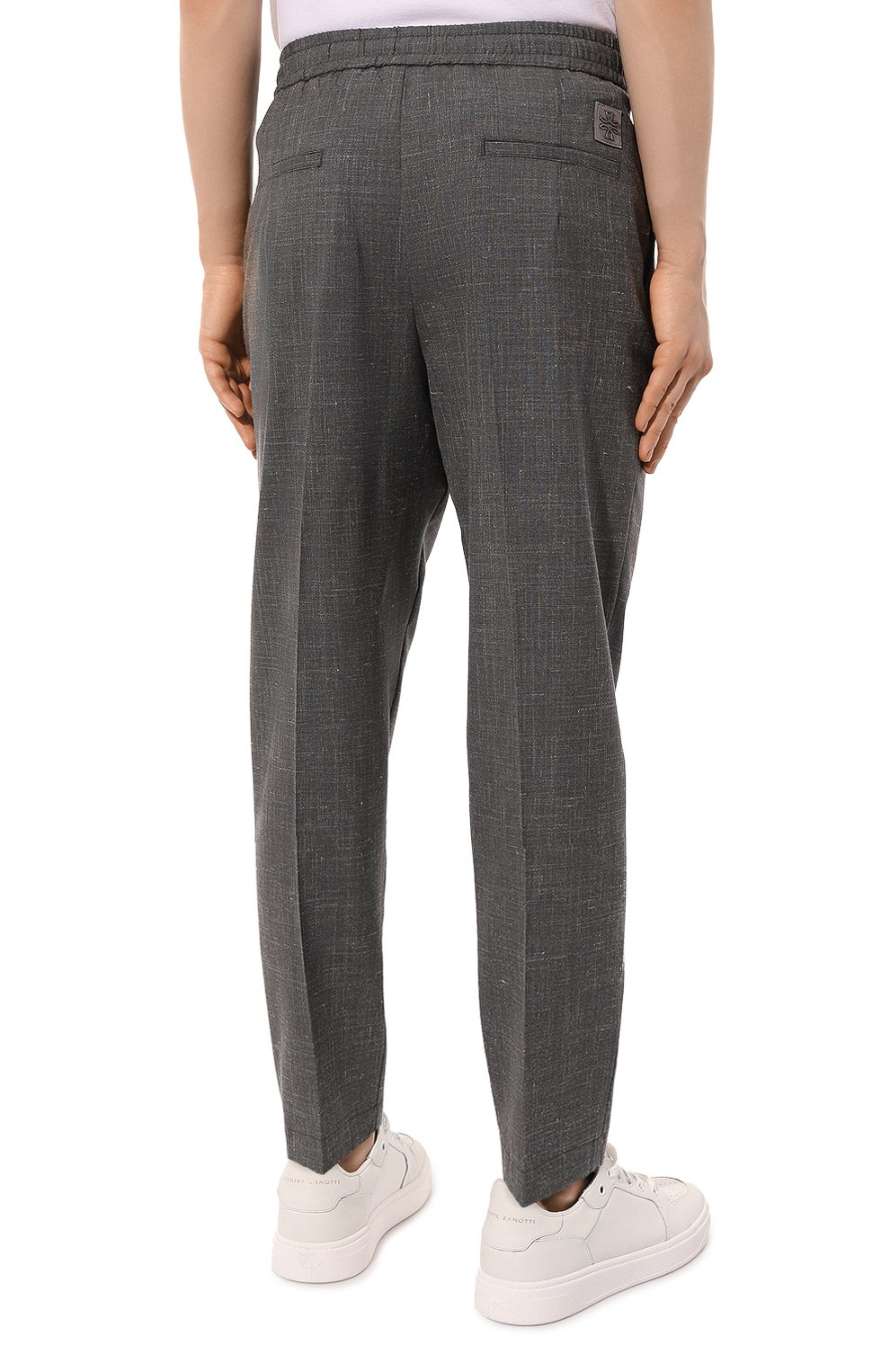 Брюки из шерсти и шелка JACOB COHEN, арт. U P T17 01 T 641A, фото 4