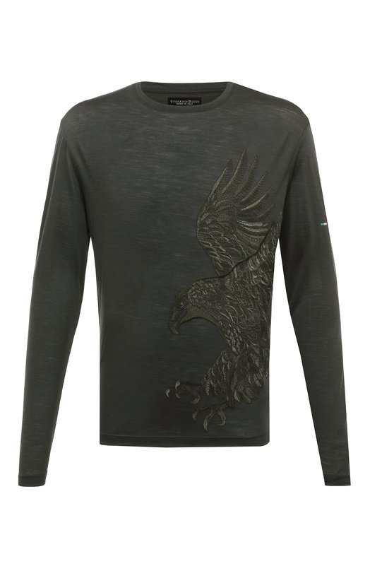 Шерстяной лонгслив Stefano Ricci