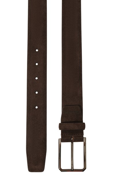 Замшевый ремень SANTONI, арт. CM35VS003B91G2M0T50, фото 3