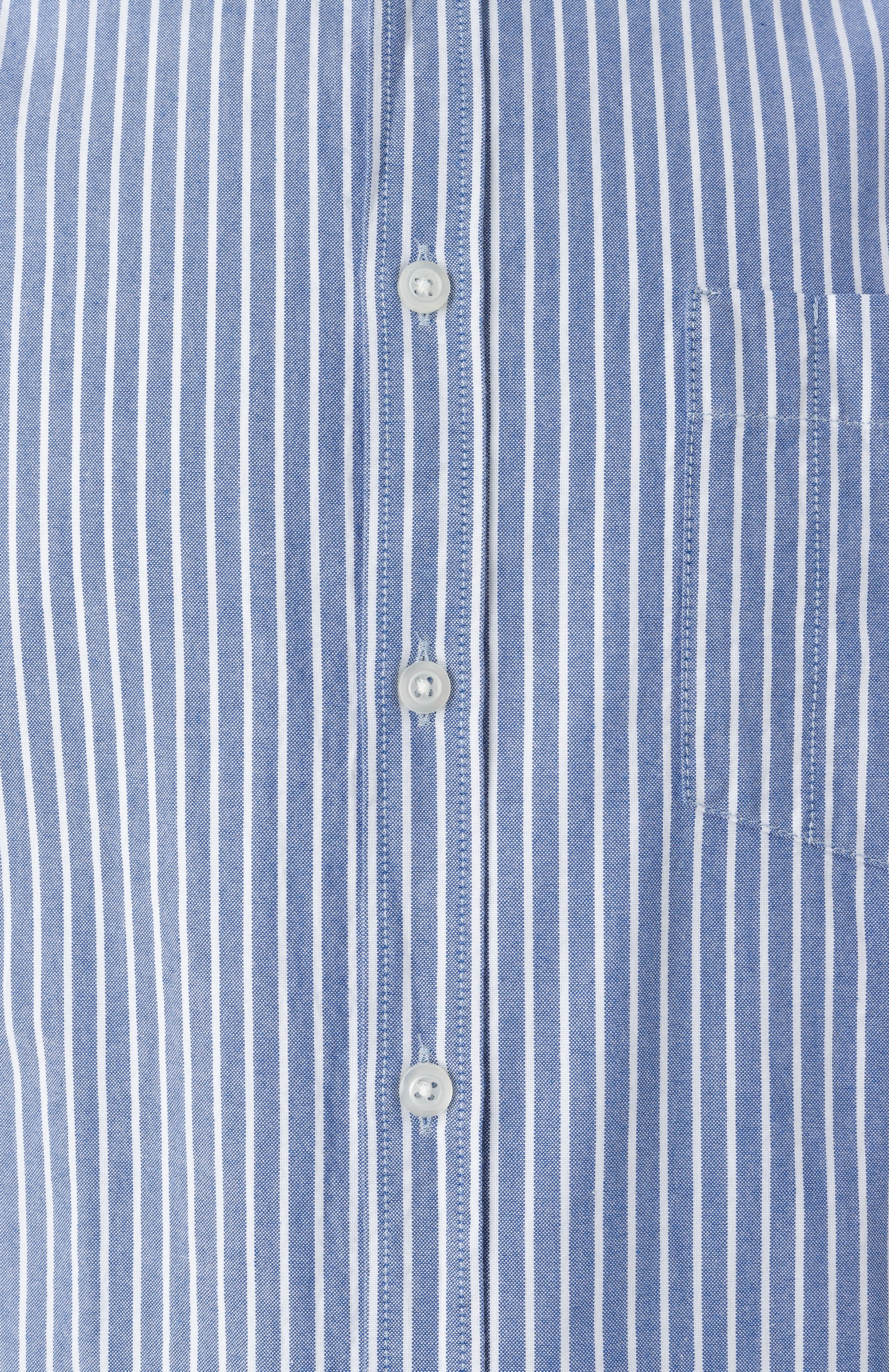 Хлопковая рубашка HUGO BLUE, арт. 50534183, фото 6