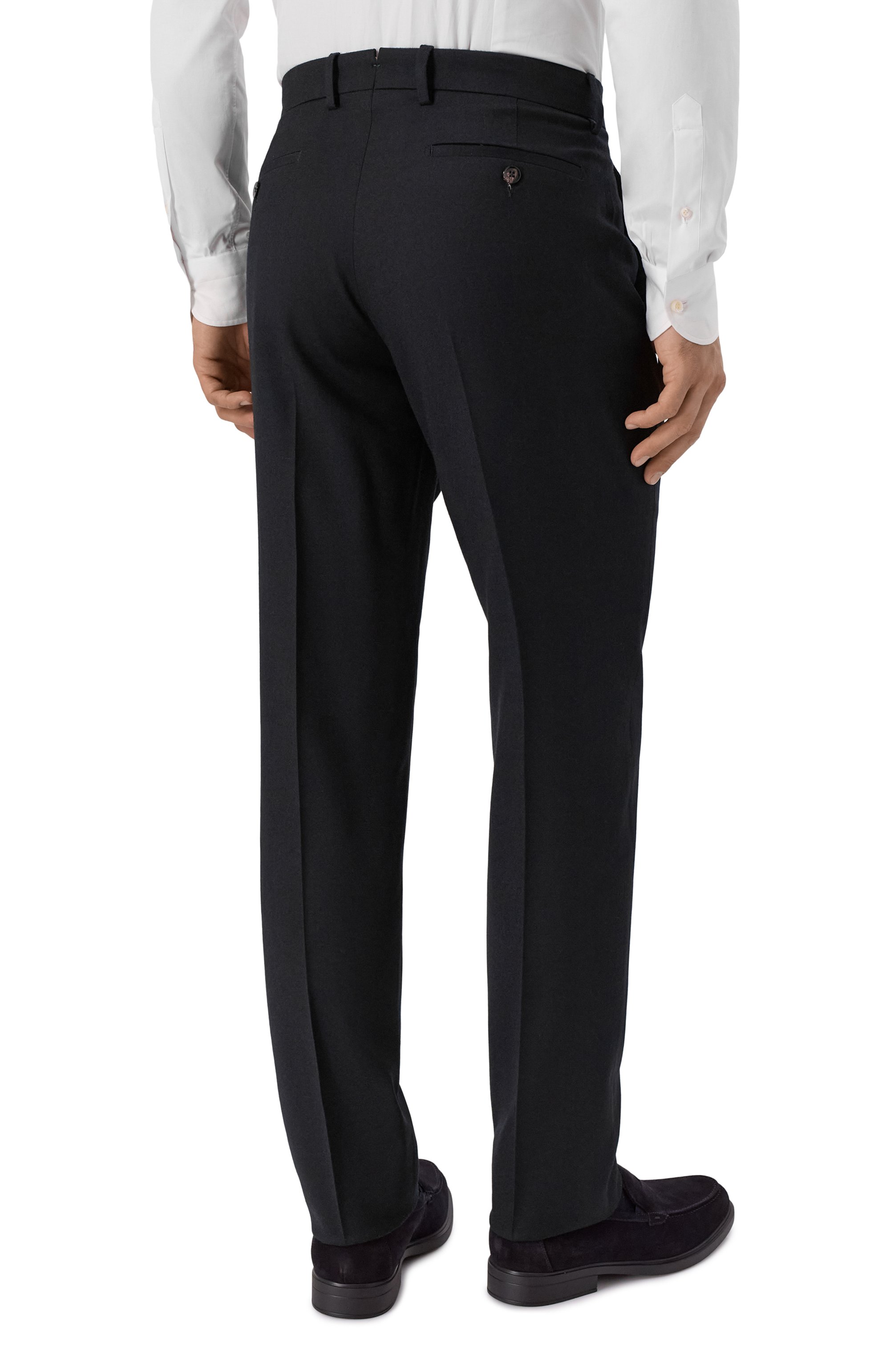 Шерстяные брюки BERWICH, арт. VULCAN0 195/RD5470, фото 4