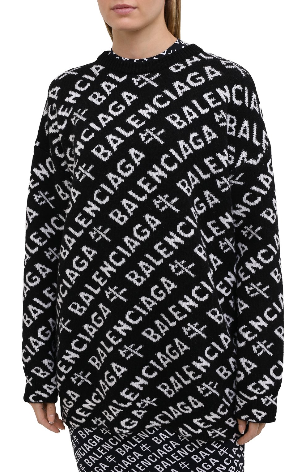 Шерстяной свитер BALENCIAGA, арт. 648130/T1599, фото 3