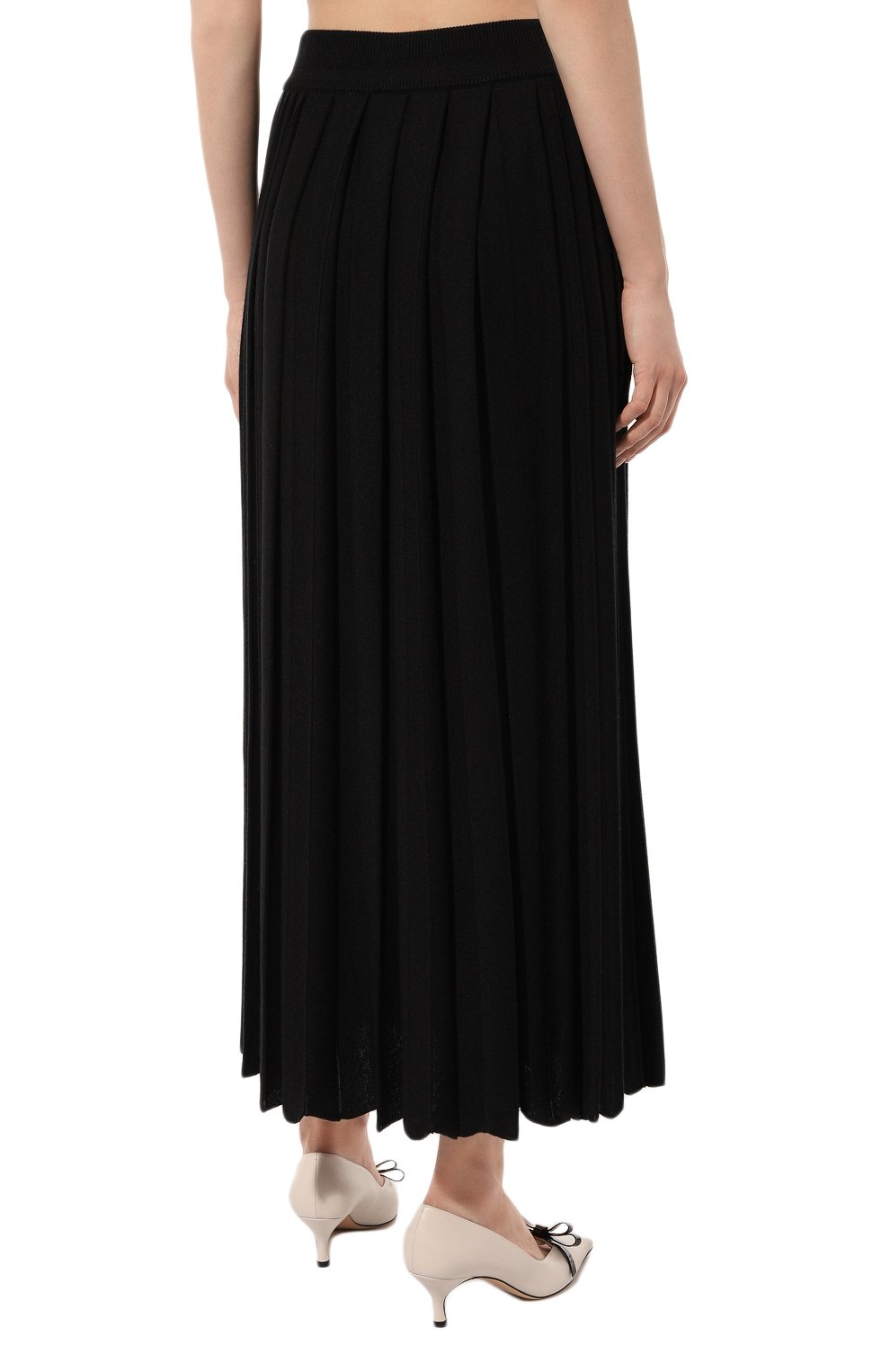 Юбка из шелка и кашемира FREEAGE, арт. W25.SK036.6030.900, фото 4