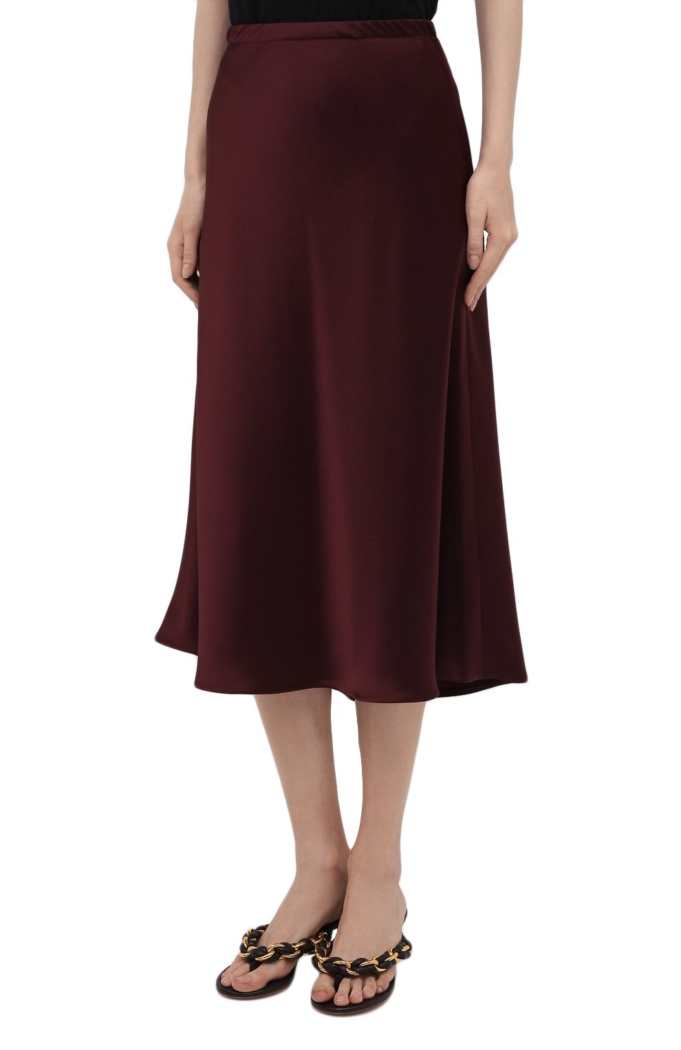 Юбка-миди ESCADA бордового цвета по цене 44350 руб., арт. 5032905, фото 3 Юбка-миди ESCADA, арт. 5032905, фото 3