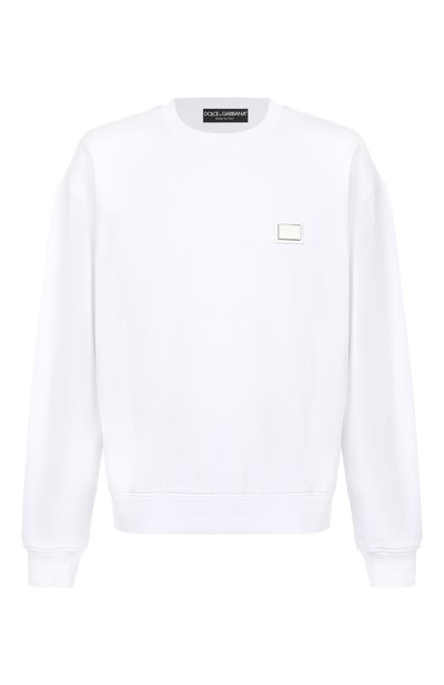 Мужской хлопковый свитшот DOLCE & GABBANA, арт. G9AHST/G7Q20