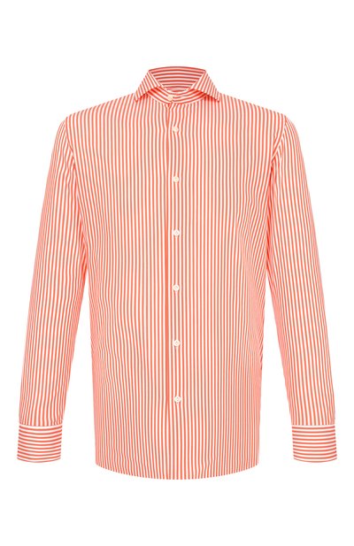 Мужская хлопковая рубашка GIAMPAOLO, арт. 608/TS44339