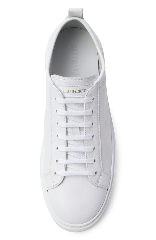 Кожаные кеды Foley Blu Barrett F0LEY-14036.4/GRANA Белый  F0LEY-14036.4/GRANA Фото 5