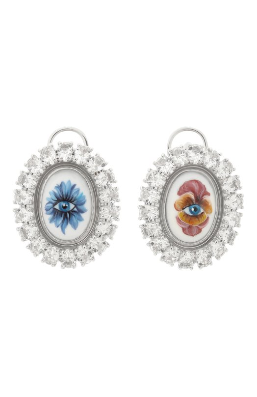 Серьги Secrets jewelry СФВХС729 Серебряный СФВХС729