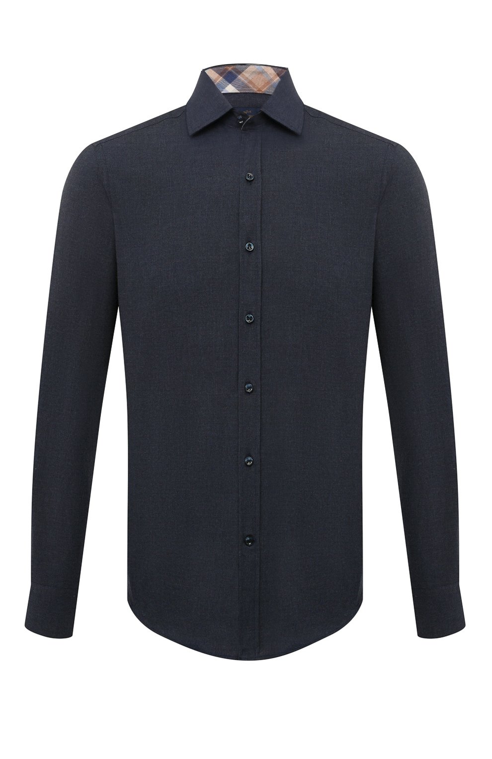 Хлопковая рубашка PAUL&SHARK, арт. 14313071CF, фото 1