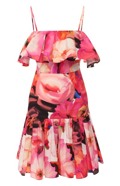 Женское хлопковое платье MSGM, арт. 2642MDA260 195355