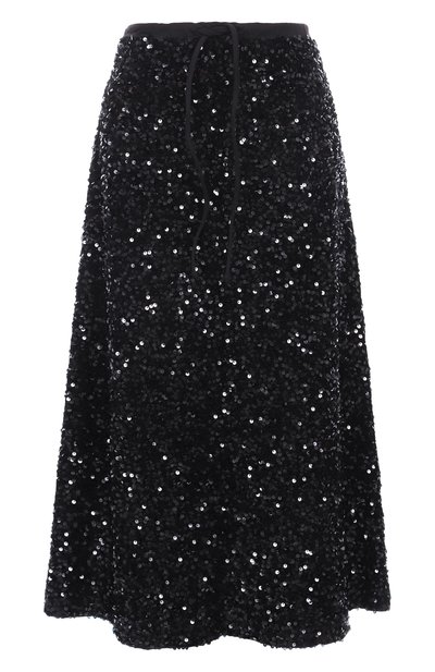 Женская юбка с отделкой пайетками PE, арт. PESS25-5.2.511.2