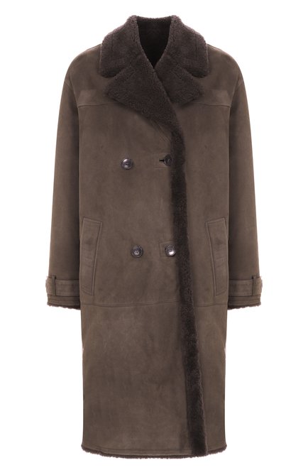 Женская дубленка из овчины YVES SALOMON, арт. 26WYM60200MSBV