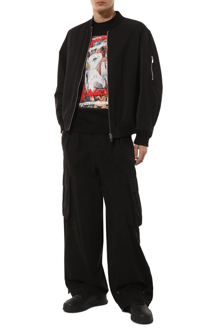 Хлопковая футболка DSQUARED2, арт. S71GD1407, фото 1
